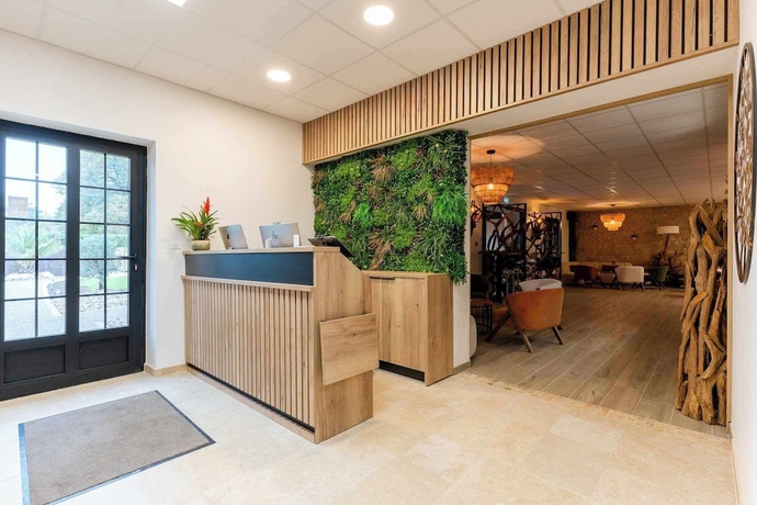 Imagen de los interiores del Domaine du Vieux Porche. Foto 14