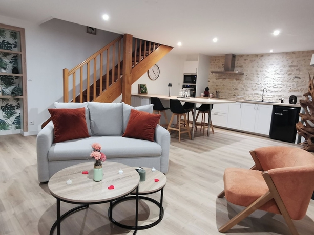 Imagen de la habitación del Domaine du Vieux Porche. Foto 12