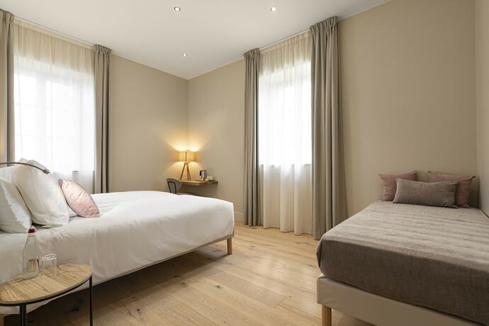Imagen de la habitación del Domaine et Ch&acirc;teau de Valinches, Valinches. Foto 11