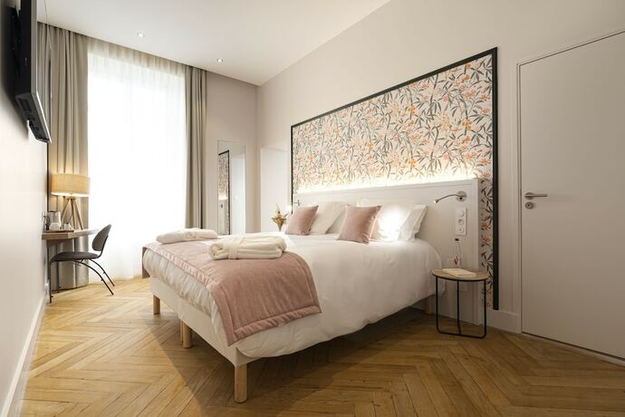 Imagen de la habitación del Domaine et Ch&acirc;teau de Valinches, Valinches. Foto 16