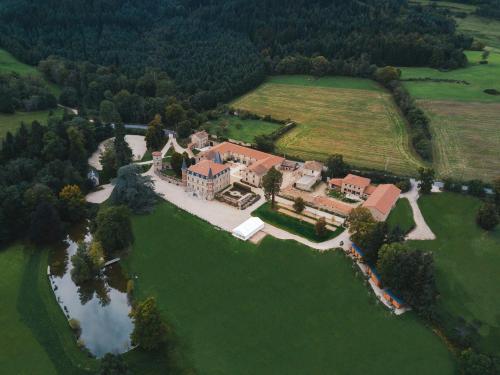 Imagen general del Domaine et Ch&acirc;teau de Valinches, Valinches. Foto 1