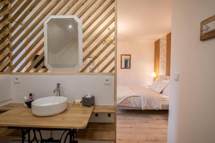 Imagen de la habitación del Domaine les Hilliers. Foto 9