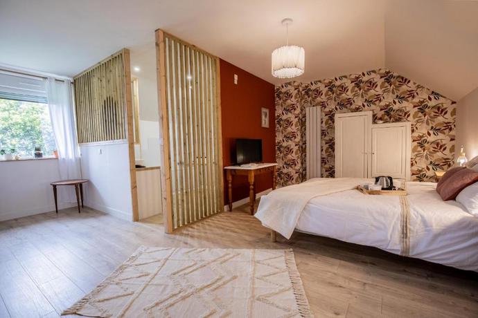 Imagen de la habitación del Domaine les Hilliers. Foto 14
