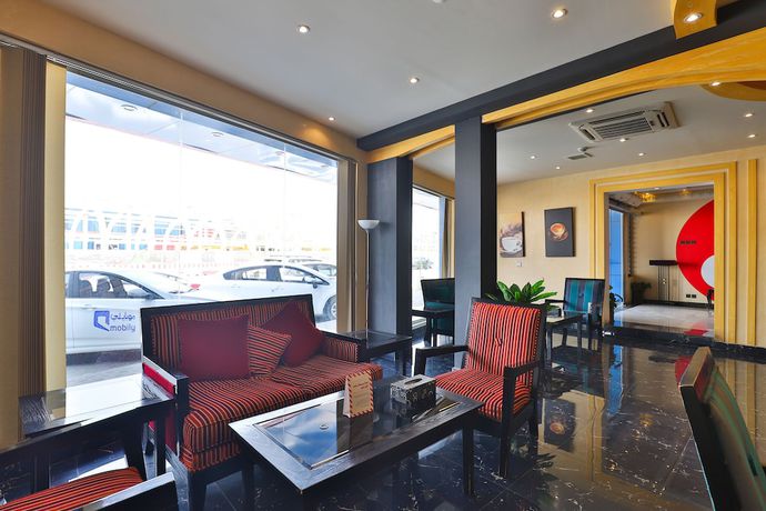 Imagen de los interiores del Dome Hotel Al Sulaimaniah. Foto 18
