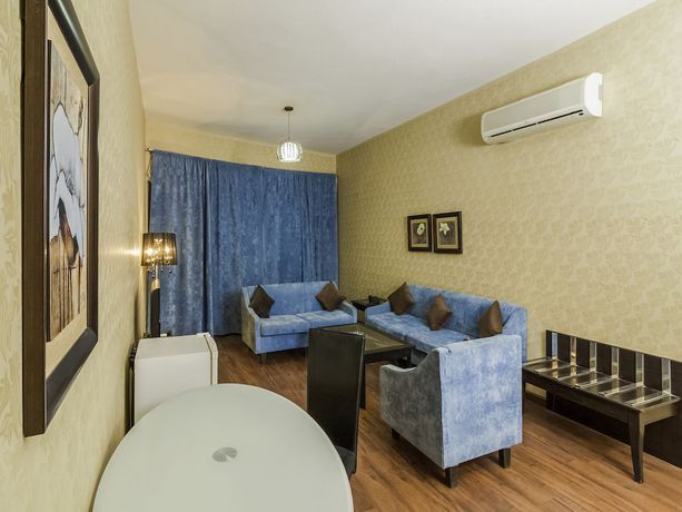 Imagen de la habitación del Dome Hotel Al Sulaimaniah. Foto 14