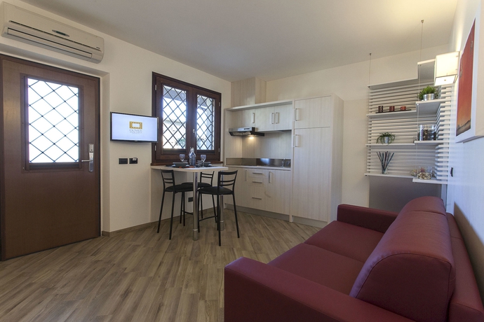 Imagen de la habitación del Domus Anagnina. Foto 8