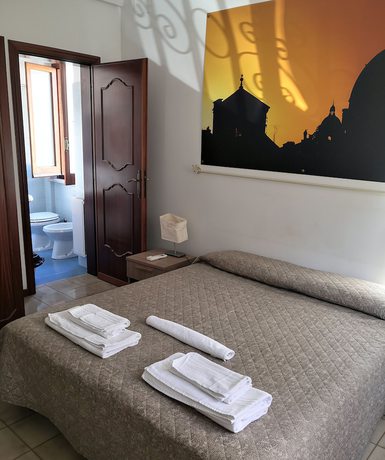 Imagen de la habitación del Domus Getsemani. Foto 3