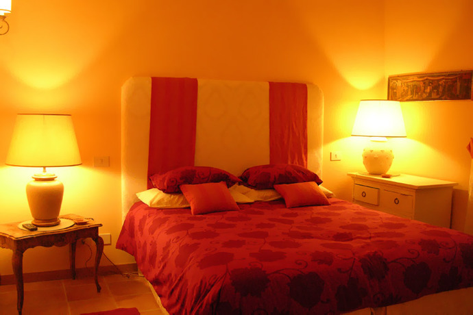 Imagen de la habitación del Domus Pinciana. Foto 2