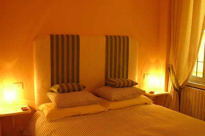 Imagen de la habitación del Domus Pinciana. Foto 9