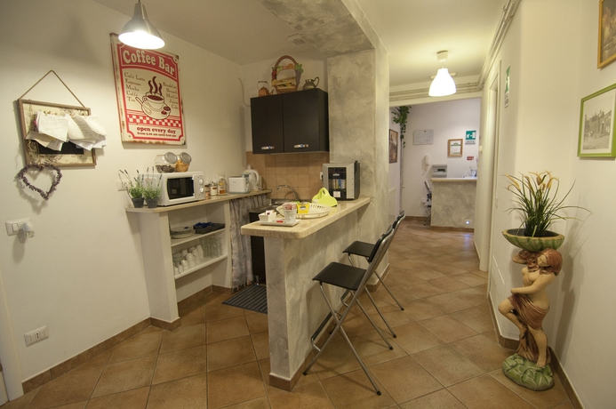 Imagen del bar/restaurante del Domus Prati. Foto 3