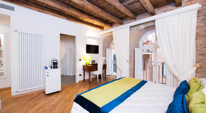 Imagen de la habitación del Domus Spagna. Foto 3