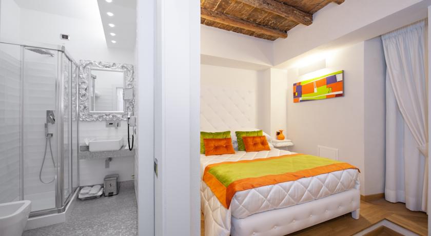 Imagen de la habitación del Domus Spagna. Foto 4