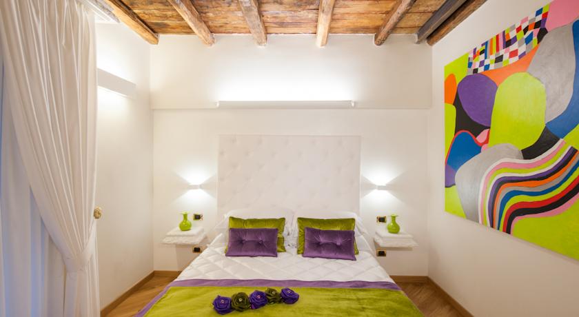 Imagen de la habitación del Domus Spagna. Foto 5