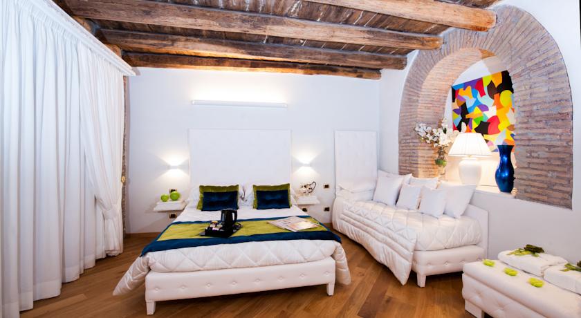 Imagen de la habitación del Domus Spagna. Foto 7