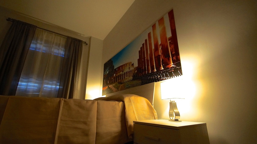 Imagen de la habitación del Domus Viatoris, Vaticano. Foto 3