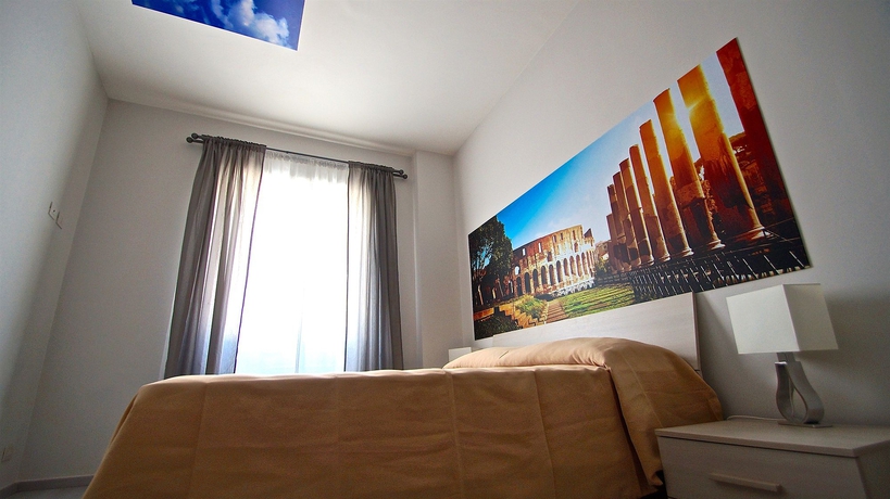 Imagen de la habitación del Domus Viatoris, Vaticano. Foto 5