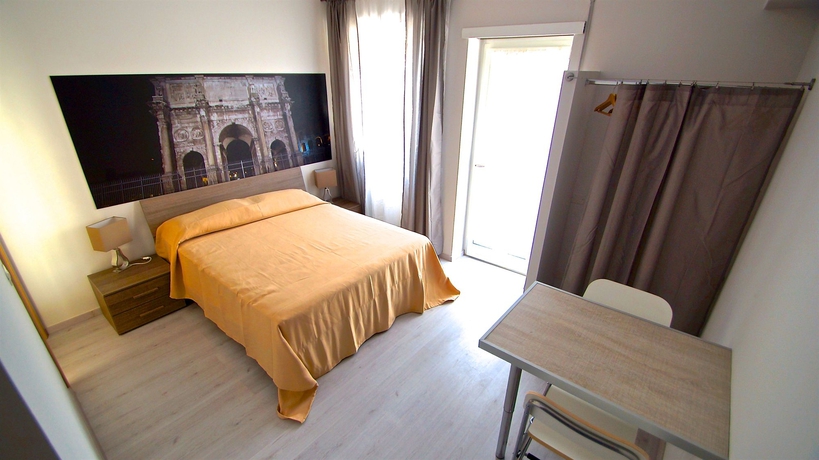 Imagen de la habitación del Domus Viatoris, Vaticano. Foto 9