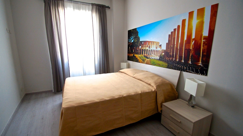 Imagen de la habitación del Domus Viatoris, Vaticano. Foto 11