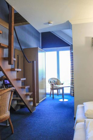 Imagen de la habitación del Donauhotel. Foto 2