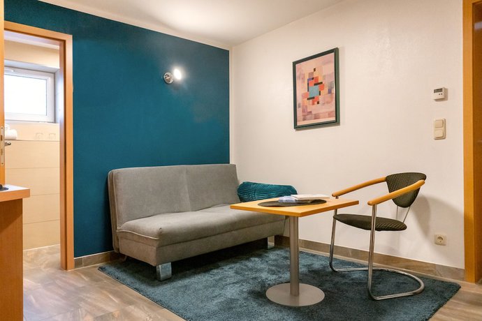 Imagen de la habitación del Donauhotel. Foto 3