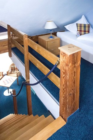 Imagen de la habitación del Donauhotel. Foto 5
