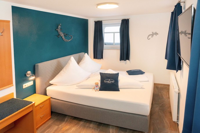 Imagen de la habitación del Donauhotel. Foto 6