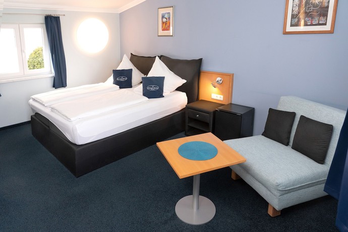Imagen de la habitación del Donauhotel. Foto 13