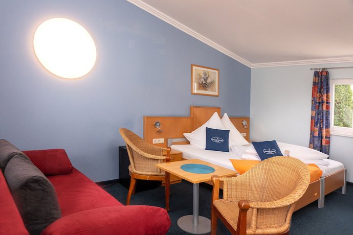 Imagen de la habitación del Donauhotel. Foto 14