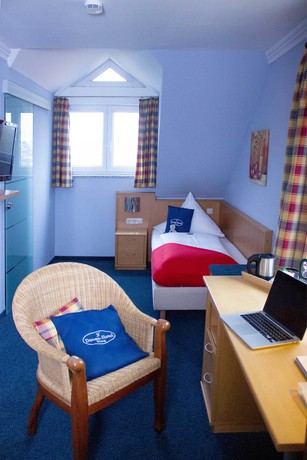 Imagen de la habitación del Donauhotel. Foto 17