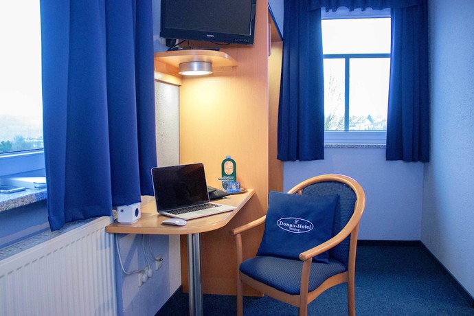 Imagen de la habitación del Donauhotel. Foto 18