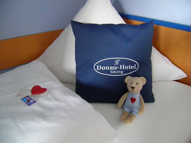 Imagen de la habitación del Donauhotel. Foto 19