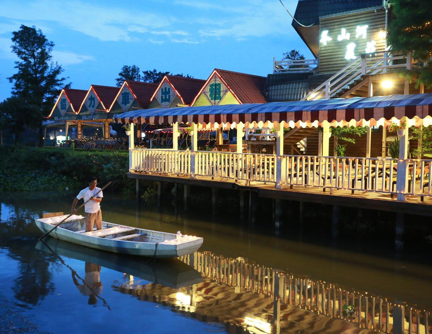 Imagen general del Dongshan River Resort Farm. Foto 12