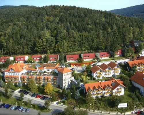 Imagen general del Donna Burghotel am hohen Bogen. Foto 1