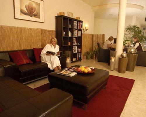 Imagen general del Donna Burghotel am hohen Bogen. Foto 2