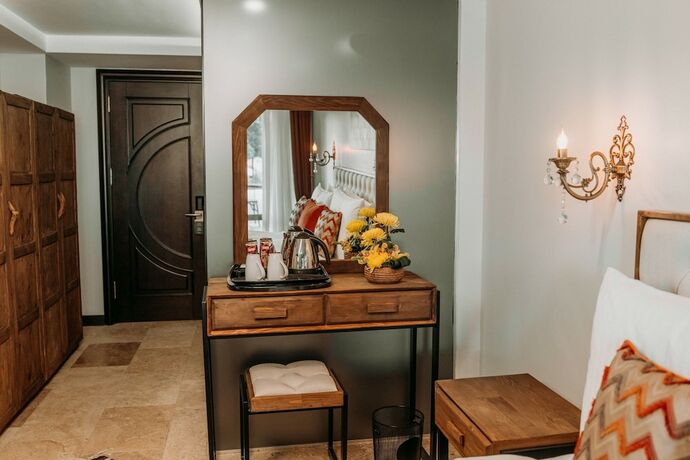 Imagen de la habitación del Doors Urla Hotel and Bungalows. Foto 11