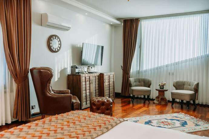 Imagen de la habitación del Doors Urla Hotel and Bungalows. Foto 13