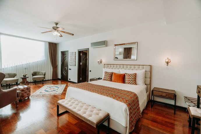 Imagen de la habitación del Doors Urla Hotel and Bungalows. Foto 14