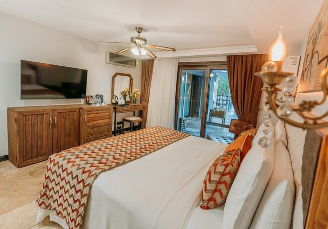 Imagen general del Doors Urla Hotel and Bungalows. Foto 1