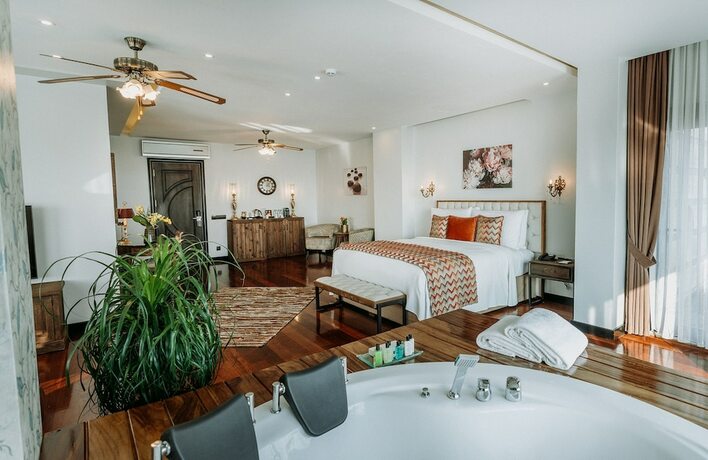 Imagen general del Doors Urla Hotel and Bungalows. Foto 3