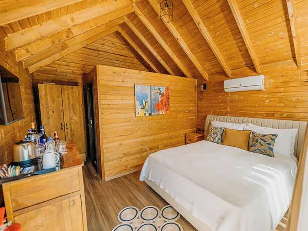 Imagen de la habitación del Doors Urla Hotel and Bungalows. Foto 17
