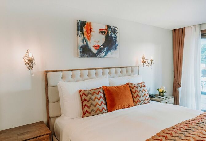 Imagen general del Doors Urla Hotel and Bungalows. Foto 5