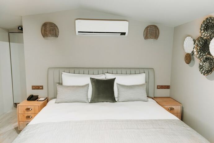 Imagen de la habitación del Doors Urla Hotel and Bungalows. Foto 18