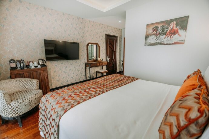 Imagen de la habitación del Doors Urla Hotel and Bungalows. Foto 19