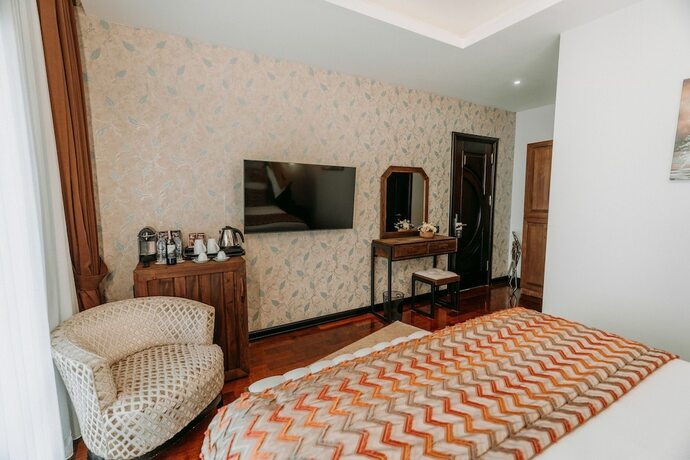Imagen de la habitación del Doors Urla Hotel and Bungalows. Foto 20
