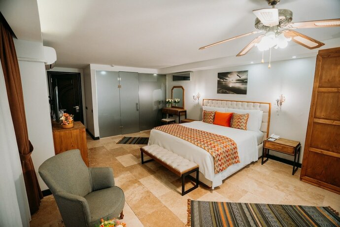 Imagen general del Doors Urla Hotel and Bungalows. Foto 10
