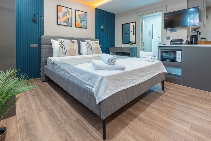Imagen de la habitación del Doqu Suites Hotel. Foto 2