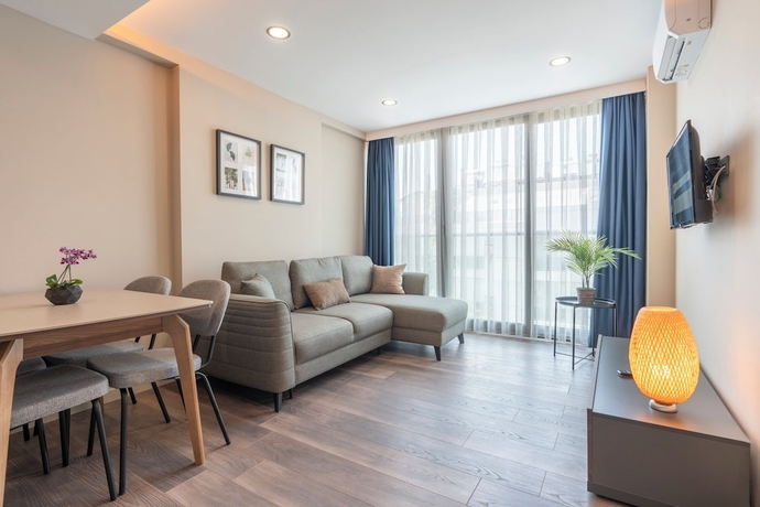Imagen de la habitación del Doqu Suites Hotel. Foto 5