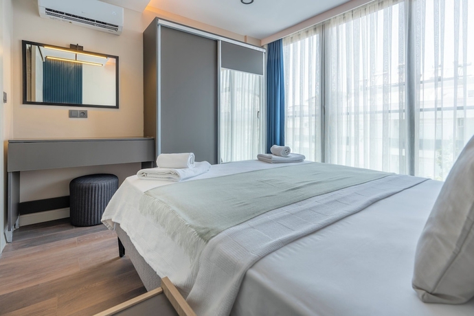 Imagen de la habitación del Doqu Suites Hotel. Foto 6