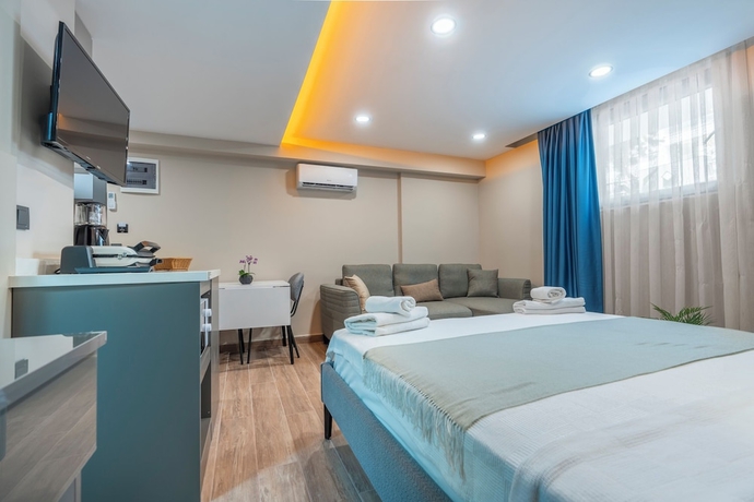 Imagen de la habitación del Doqu Suites Hotel. Foto 7