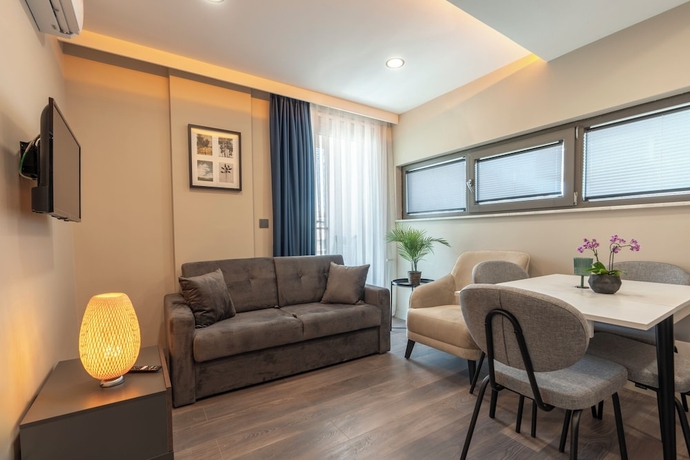 Imagen de la habitación del Doqu Suites Hotel. Foto 8